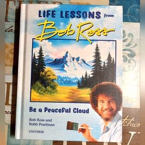 NEW Bob Ross book